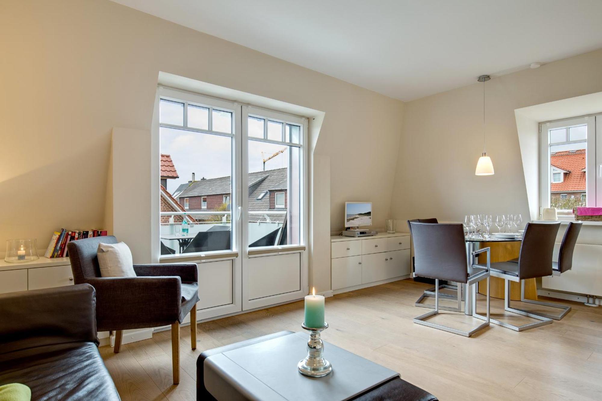 Herzstueck Whg 6 Westerland Exterior foto